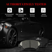Front and Rear Ceramic Disc Brake Pads Set Replacement for Lexus Es300 1992 1993 1994 1995 1996,for Toyota Camry 1992-1996 3.0L, Celica 1998-1999, Celica Gt 1994-1997