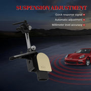 Air Suspension Front Right Height Sensors, Ride Headlight Level Sensor for Porsche Panamera 2010 2011 2012 2013 2014 2015 2016 Parts# RH-3714