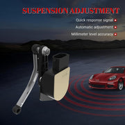 Air Suspension Front Left Height Sensors, Ride Headlight Level Sensor for Dodge Durango 2011-2015, for Jeep Grand Cherokee 2011 2012 20013 2014 2015 Parts# RH-3712