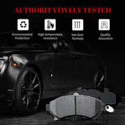 Front and Rear Ceramic Disc Brake Pads Set Replacement for Buick Century Lesabre Park Avenue Regal Riviera/ 1997-2005 Cadillac Deville 1997-2002 Eldorado 1997 2003-2004 Seville