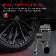 Air Suspension Front Height Sensors, Ride Headlight Level Sensor for BMW i3 I01/ i3s I01/ i8 I12/ X1 F48/ X2 F39/ X3 G01/ X4 G02/ X5 F15/ X5 G05/ X6 F16/ X7 G07 Parts# 37146870200