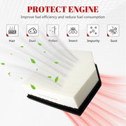 Engine Air Filter Automotive for Dodge Dart 2013 2014 2015 2016 L4 1.4L 2.0L 2.4L (3 pce)