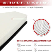 Engine Air Filter Automotive for My Car for Cadilac CTS 2008 2009 2010 2011 2012 2013 2014