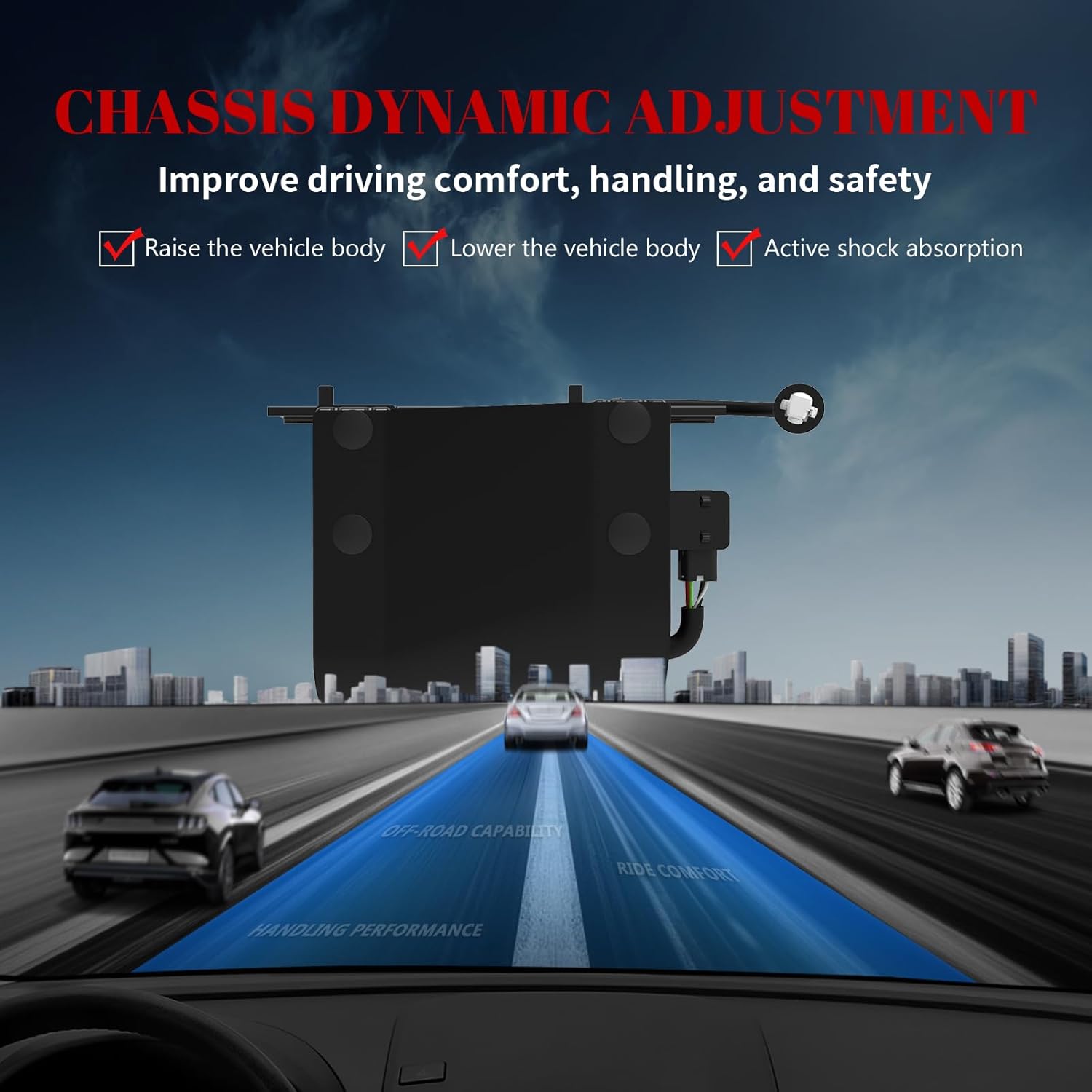 Air Suspension Compressor for Air Ride Pump, for Infiniti QX56 2004-2010 V8 5.6L, for Nissan Armada 2005 - 2015 V8 5.6L Parts# 534007S600