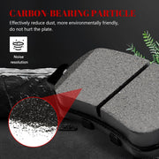 Ceramic Disc Brake Pads Set Rear for Toyota Corolla 2009-2014