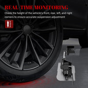 Air Suspension Rear Height Sensors, Ride Headlight Level Sensor for Volkswagen CC 2009-2016/ Golf 2010 2011 2012 2013 2014/Jetta 2005-2017/ Passat 2008-2010/ Passat CC 2009-2012 Parts# 1K0941273N