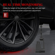 Air Suspension Rear Height Sensors, Ride Headlight Level Sensor for Land Rover Discovery 2017/ Range Rover 2013-2017/ Range Rover Sport 2014 2015 2016 2017 Parts# LR033257