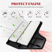 Engine Air Filter for Nissan Altima 2013-2018 L4 2.5L Sedan 2013-2018 L4 2.5L Sedan