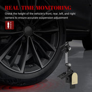 Air Suspension Front Right Height Sensors, Ride Headlight Level Sensor for Porsche Panamera 2010 2011 2012 2013 2014 2015 2016 Parts# RH-3714