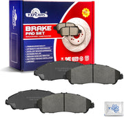 Ceramic Disc Brake Pads Set Front Replacement for Acura Mdx 2014 2015-2020, for Honda Pilot 2016-2022/ Ridgeline 2017 2018 2019 2020 2021 2022