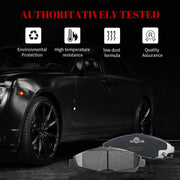 Ceramic Disc Brake Pads Set Front and Rear for Buick Enclave 2018-2019 4Wd, for Cadillac Xt5 2017-2020