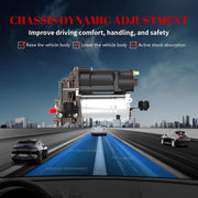 Air Suspension Compressor for Air Ride Pump Compatible with Mercedes-Benz S65 AMG CL63 AMG CL65 AMG S63 AMG CL550 CL600 S400 S450 S550 S600 Parts# 2213201604 A2213201704