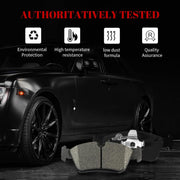 Front and Rear Ceramic Disc Brake Pads Set for BMW 318I/ 318IS/ 318TI/ 320I/ 323CI/ 323I/ 323IS/ 325CI/ 325I/ 325XI/ 328CI/ 328I/ 328IS/ Z4