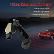Air Suspension Rear Right Height Sensors, Ride Headlight Level Sensor for Audi A8 Quattro 2004 2005 2006 2007 2008 2009 2010/ S8 2007-2009, for Volkswagen Phaeton 2004-2006 Parts# 4E0616572D