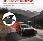 Front and Rear Ceramic Disc Brake Pads Set Replacement for 2007 2008 2009 2010 2011 2012 2013 Bmw 335i 2009-2011 335d 2009-2013 335i Xdrive 2007-2008 335xi 2011-2013 335is