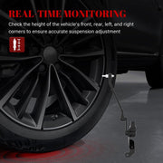 Air Suspension Front Left Height Sensors, Ride Headlight Level Sensor for Land Rover Range Rover L322 2003 2004 2005 2006 2007 2008 2009 Parts# LR020626