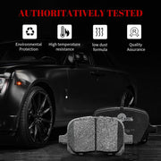 Front and Rear Ceramic Disc Brake Pads Set Replacement for Toyota Avalon 2000 2001 2002 2003 2004/ Solara 1999-2003/ Camry 2000-2001