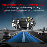 Air Suspension Compressor for Air Ride Pump, for Cadillac SRX 2004-2009/ STS 2005 2006 2007 2008 2009 2010 with bracket Parts# 88957190 25747997