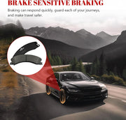 Ceramic Disc Brake Pads Set Front & Rear for Chevy Express 3500 4500/ Silverado 3500 2500 Hd/Suburban 3500 Hd, for Gmc Savana 3500 4500/ Sierra 2500 3500 Hd, for Nissan Nv1500 Nv2500 Nv3500 Titan Xd