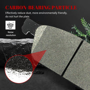 Ceramic Disc Brake Pads Set Front and Rear Replacement for Ford Escape 2013-2016 1.6L Awd/2.0L, Transit Connect 2015 2016 2017 2018 2019 2020 2021
