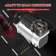Air Suspension Compressor for Air Ride Pump Compatible with Ram 2500 2014-2022, for Ram 3500 2014 2015 2016 2017 2018 2019 2020 2021 2022, without bracket Parts# 68239571AA