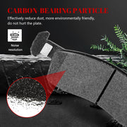 Front and Rear Ceramic Disc Brake Pads Set Replacement for 2003 2004 2005 2006 Ford Expedition Lincoln Navigator