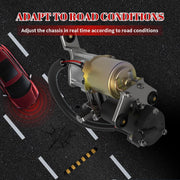 Air Suspension Compressor for Air Ride Pump for Toyota Land Cruiser 2002-2009/ 4Runner 2003-2009 V8 4.7L, for Lexus Gx470 2003-2009 V8 4.7L Gx460 2010-2016 4.6L V8 Parts# 4891060020 with dryer