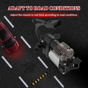 Air Suspension Compressor for Air Ride Pump, for Jeep Grand Cherokee WK2 2011 2012 2013 2014 2015 2016 2017 2018 2019 2020 Parts# 68041137AC 68204730AG 68232648AA