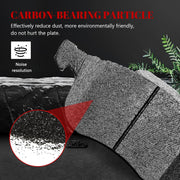 Front and Rear Ceramic Disc Brake Pads Set Replacement for VOLVO S80 1999 2020-2006 /V70 2001-2007 /S60 2001 2002 2003 2004 2005 2006 2007 2008 2009