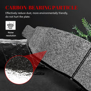 Front and Rear Ceramic Disc Brake Pads Set Replacement for Nissan Frontier 2005-2021 Xterra 2005 2008-2015,for Suzuki Equator 2009-2010/ Equator 2011-2012 4.0L