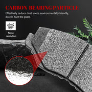 Ceramic Disc Brake Pads Set Front and Rear Replacement for Honda Accord 2003 2004 2005 2006 2007 4 Cylinder with 4-Wheel Disc Brakes