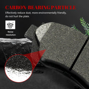 Front and Rear Ceramic Disc Brake Pads Set Replacement for Lexus Es300 1992 1993 1994 1995 1996,for Toyota Camry 1992-1996 3.0L, Celica 1998-1999, Celica Gt 1994-1997
