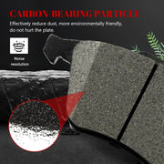 Front and Rear Ceramic Disc Brake Pads Set Replacement for Audi A4/A4 Quattro/A6 Quattro 2005-2009, A6 2006 2007 2008 2009 2011