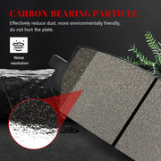 Ceramic Disc Brake Pads Set Front and Rear Replacement for Hyundai Santa Fe 2021 2022 2023, for Kia Sorento 2021-2023