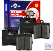 Ceramic Disc Brake Pads Set Rear Replacement for Mercedes-Benz C230 2002 2003 2004 2005/ C240 2001-2005/ Slk280 2006 2007 2008/ Slk300 2009 2010 2011