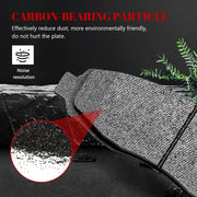 Front and Rear Ceramic Disc Brake Pads Set Replacement for Dodge Dakota 2003-2004