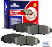 Ceramic Disc Brake Pads Set Front Replacement for Honda Civic 2012 Gx/Civic 2013-2014 Natural Gas