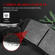 Front and Rear Ceramic Disc Brake Pads Set Replacement for Lexus ES300 2002-2003 ES330 2004-2006, for Toyota Camry 2005-2006 3.3L Se and 3.0L Xle 4-Wheel