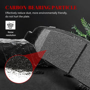 Front and Rear Ceramic Disc Brake Pads Set Replacement for Cadillac Cts 2008 2009 2010 2011 2012 2013 2014