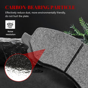 Front and Rear Ceramic Disc Brake Pads Set for Chrysler 200 2011-2014 Sebring 2007-2010, for Dodge Avenger 2008-2014,for Jeep Compass Patriot,for Mitsubishi Lancer Outlander Sport Rvr