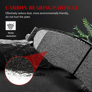 Front and Rear Ceramic Disc Brake Pads Set Replacement for Cadillac Cts 2003 2004 2005 2006 2007 Sts 2005-2008,for Pontiac Grand Prix 2005-2008