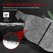 Ceramic Disc Brake Pads Set Front and Rear Replacement for Ford Escape 2013-2016 1.6L Front Wheel Drive & 2.5L, C-Max Energi 2013 2014 2015 2016 2017