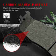Front and Rear Ceramic Disc Brake Pads Set Replacement for Dodge Ram 2500/3500 2003 2004 2005 2006 2007 2008 for Dodge Ram 1500 2006-2008