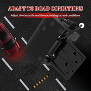 Air Suspension Compressor for Air Ride Pump, for Infiniti QX56 2004-2013 V8 5.6L/ QX80 2014-2018 V8 5.6L, for Nissan Armada 2005-2019 V8 5.6L with bracket & dustproof rubber cover
