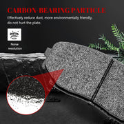 Front and Rear Ceramic Disc Brake Pads Set Replacement for Ford Edge 2007-2010, for Lincoln Mkx 2007-2010, for Mazda Cx-7 2007-2012 Cx-9 2007 2008 2009 2010 2011 2012 2013 2014 2015