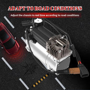 Air Suspension Compressor for Air Ride Pump, for Bentley Continental 2003-2012 W12 6.0L/ 2003 Continental V8 6.8L, for Volkswagen Phaeton 2004 2005 2006 W12 6.0L V8 4.2L Parts# 3D0616005