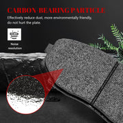 Ceramic Disc Brake Pads Set Front and Rear Replacement for Mazda Cx-5 Turbocharged 2019 2020 2021 2022 2023