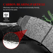 Ceramic Disc Brake Pads Set Front and Rear Replacement for Acura Rdx 2007 2008 2009/ Rdx Awd 2010 2011 2012