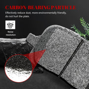 Front and Rear Ceramic Disc Brake Pads Set Replacement for Toyota Avalon 2000 2001 2002 2003 2004/ Solara 1999-2003/ Camry 2000-2001