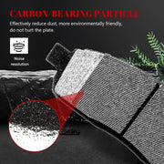 Front and Rear Ceramic Disc Brake Pads Set Replacement for Ford F-150 2004 2005 2006 2007 2008 2009, for Lincoln Mark Lt 2006-2008